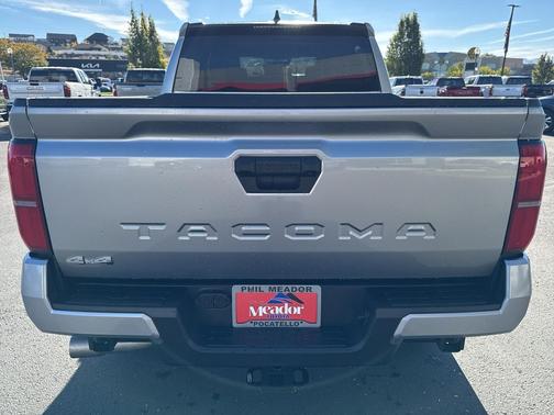 Celestial Silver Metallic 2026 Toyota Tacoma SR5
