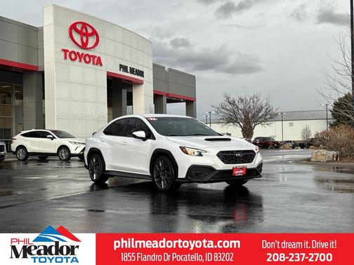 2022 Subaru WRX Base