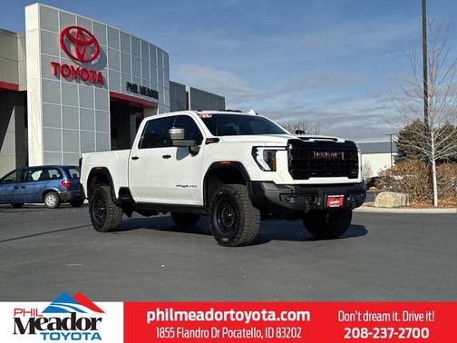 2024 GMC Sierra 2500 AT4X