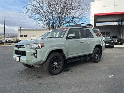 2022 Toyota 4Runner Trail Special Edition