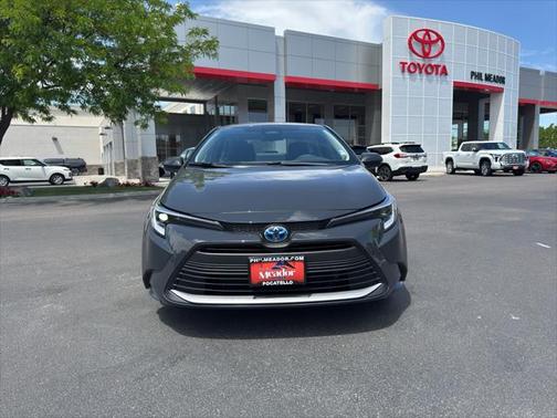 2025 Toyota Corolla Hybrid XLE
