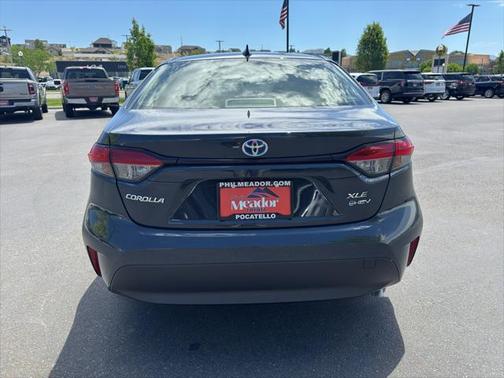 2025 Toyota Corolla Hybrid XLE