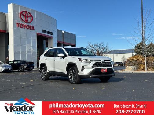2025 Toyota RAV4 Hybrid Limited