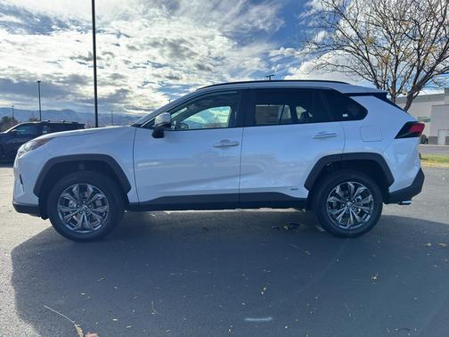 2025 Toyota RAV4 Hybrid Limited