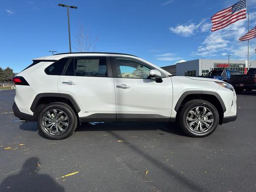 2025 Toyota RAV4 Hybrid Limited