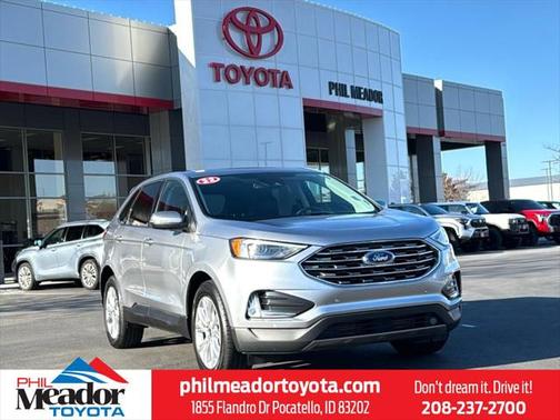 2022 Ford Edge Titanium