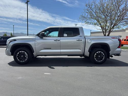 Celestial Silver Metallic 2026 Toyota Tundra SR5