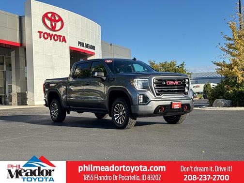 2021 GMC Sierra 1500 AT4