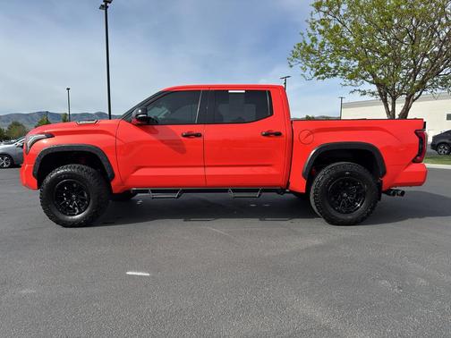 Solar Octane 2023 Toyota Tundra Hybrid TRD Pro