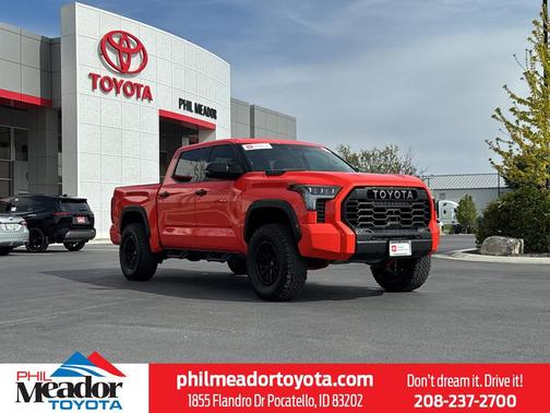 Solar Octane 2023 Toyota Tundra Hybrid TRD Pro