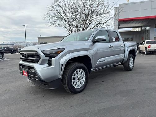 Celestial Silver Metallic 2026 Toyota Tacoma SR5