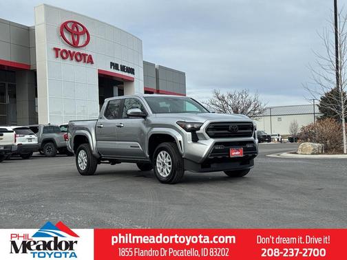 Celestial Silver Metallic 2026 Toyota Tacoma SR5