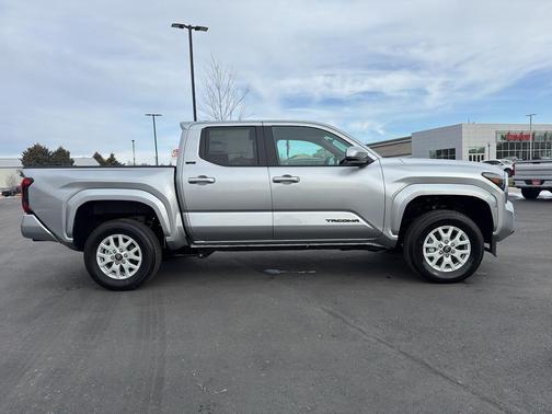 Celestial Silver Metallic 2026 Toyota Tacoma SR5