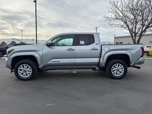 Celestial Silver Metallic 2026 Toyota Tacoma SR5