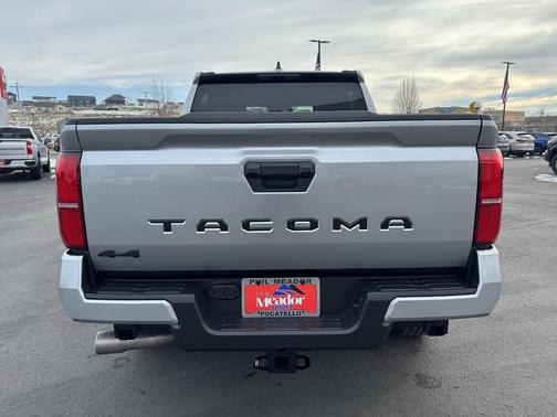 Celestial Silver Metallic 2026 Toyota Tacoma SR5