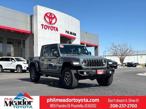2024 Jeep Gladiator Rubicon