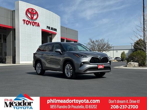 Heavy Metal 2026 Toyota Highlander Hybrid Platinum