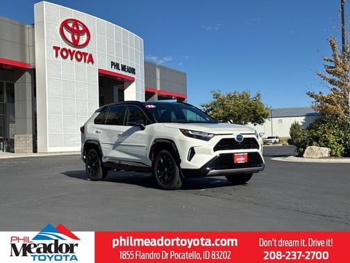2022 Toyota RAV4 Hybrid SE