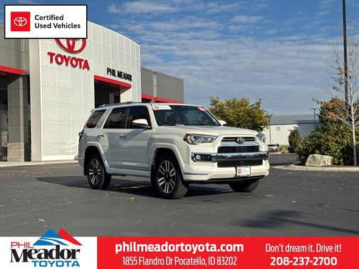 2023 Toyota 4Runner Limited
