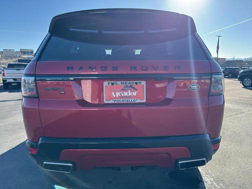 2022 Land Rover Range Rover Sport HSE Silver Edition