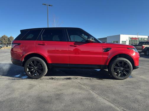 2022 Land Rover Range Rover Sport HSE Silver Edition