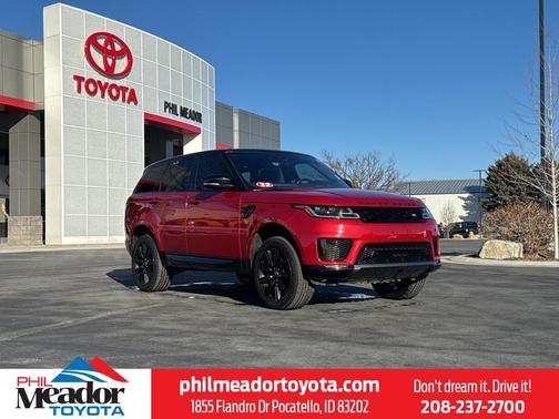 2022 Land Rover Range Rover Sport HSE Silver Edition