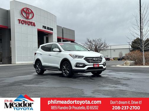 2017 Hyundai Santa Fe Sport 2.0L Turbo Ultimate