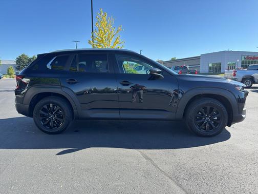 Jet Black Mica 2025 Mazda CX-50 2.5 S Premium Package