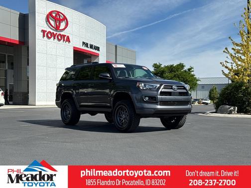 Magnetic Gray Metallic 2022 Toyota 4Runner TRD Sport