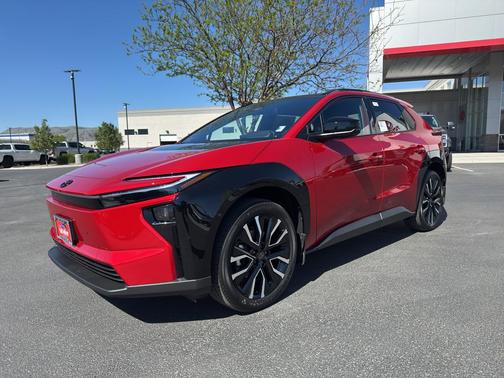 Supersonic Red 2026 Toyota bZ Limited