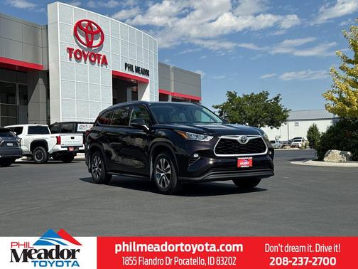 2020 Toyota Highlander XLE