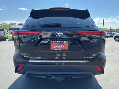 2020 Toyota Highlander XLE