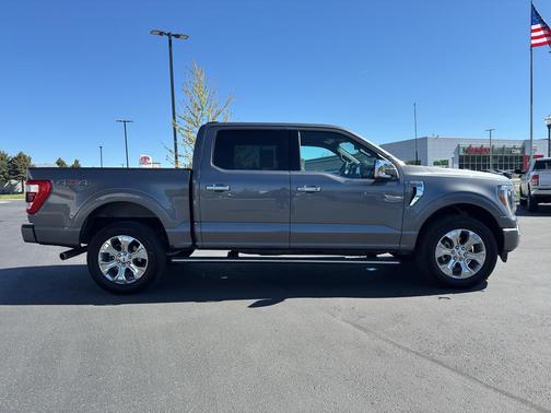 Carbonized Gray Metallic 2023 Ford F-150 Platinum