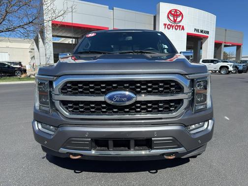 Carbonized Gray Metallic 2023 Ford F-150 Platinum