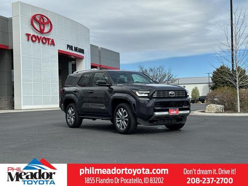 Underground 2026 Toyota 4Runner Limited