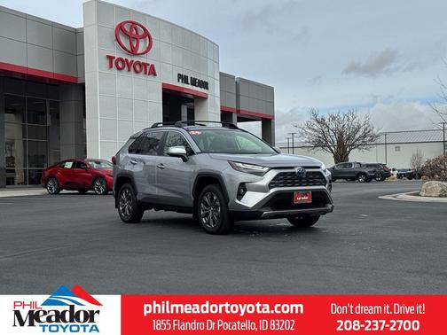 2024 Toyota RAV4 Hybrid Limited
