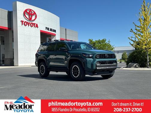 Everest 2026 Toyota 4Runner TRD Off Road Premium