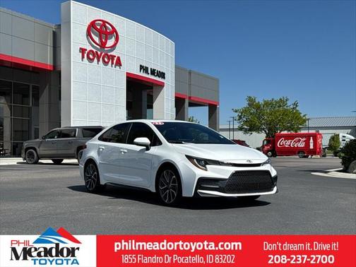 2022 Toyota Corolla SE