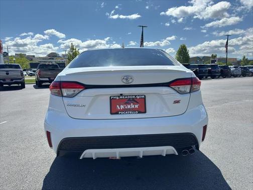 2022 Toyota Corolla SE