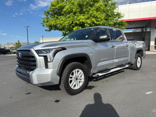 Celestial Silver Metallic 2022 Toyota Tundra SR5