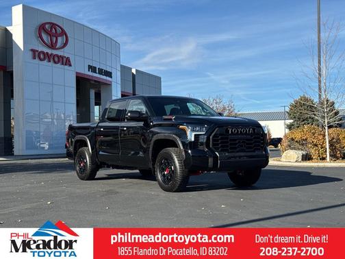 2026 Toyota Tundra Hybrid TRD Pro