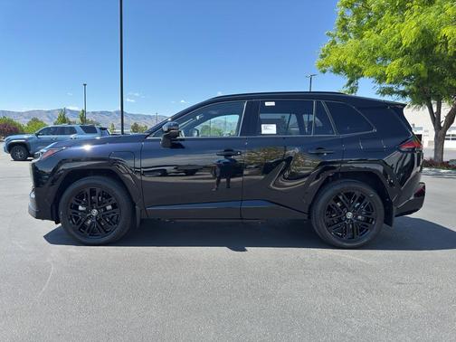 Midnight Black Metallic 2026 Toyota RAV4 Plug-In Hybrid SE