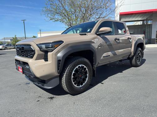 Mudbath 2026 Toyota Tacoma Hybrid TRD Off Road