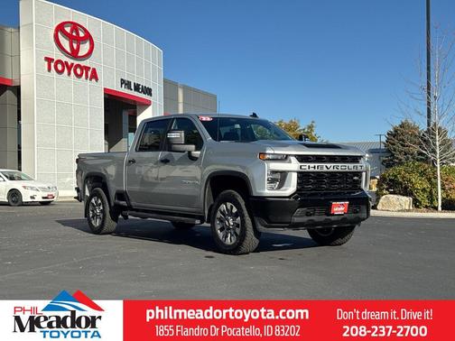 2023 Chevrolet Silverado 2500 Custom