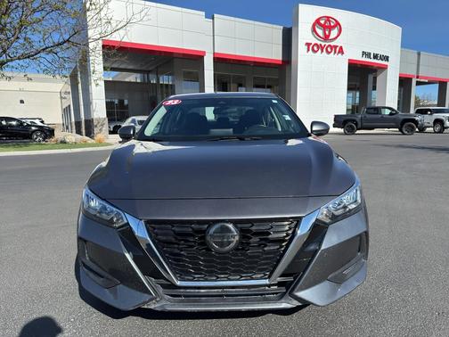Gun Metallic 2023 Nissan Sentra SV