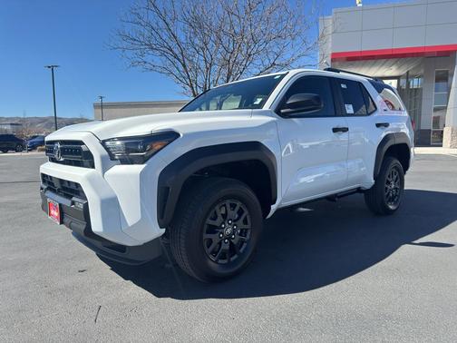 Ice Cap 2026 Toyota 4Runner SR5