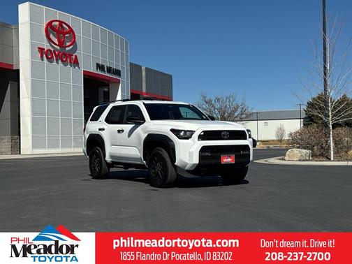 Ice Cap 2026 Toyota 4Runner SR5
