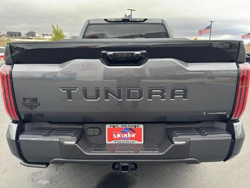Magnetic Gray Metallic 2026 Toyota Tundra Hybrid Platinum