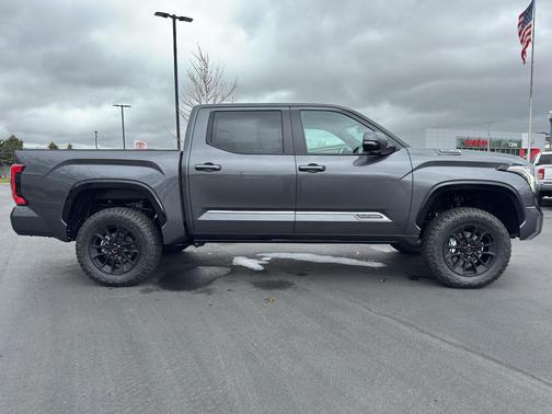 Magnetic Gray Metallic 2026 Toyota Tundra Hybrid Platinum