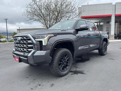 Magnetic Gray Metallic 2026 Toyota Tundra Hybrid Platinum